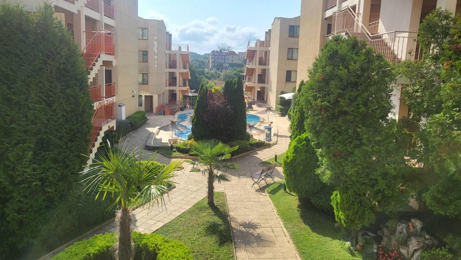 Апартамент Blue Sky Sinemorec Exteriér fotografie